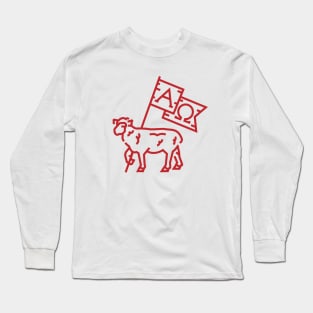 alpha and omega Long Sleeve T-Shirt